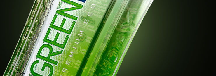 Дизайн водки GREEN DAY. Дизайн бутылки и этикетки.