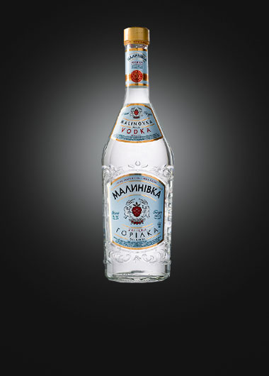 Vodka MALINOVKA design.