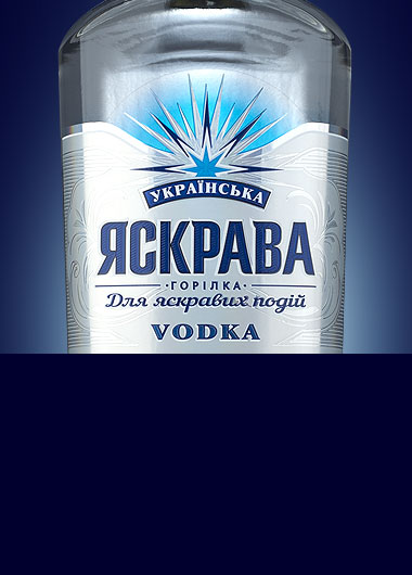 Vodka YASKRAVA design