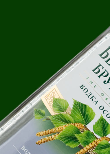 THE BIRCH BUDS vodka range