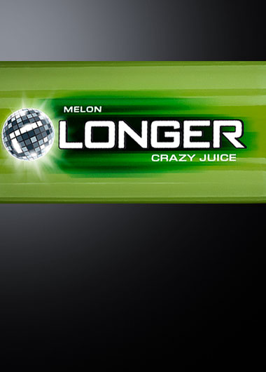 Low alcohol drink LONGER design.
